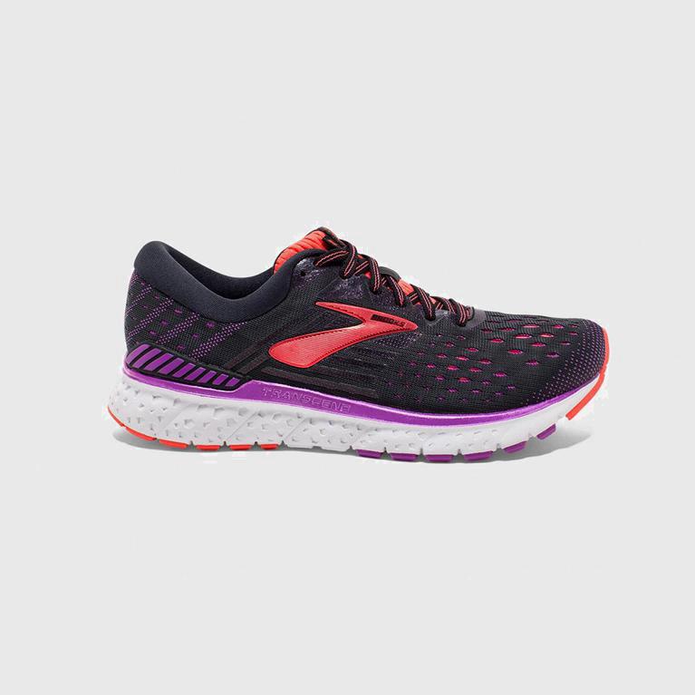 Tenis Brooks Correr Transcend 6 Mujer Zapatillas En Asfalto - Multicolor (9051LIPOZ)